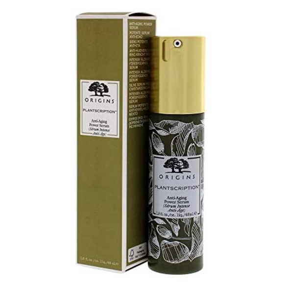 ORIGINS Anti-Aging Power Serum 1.6oz $82 CLEAN BEAUTY - Picture 4 of 8